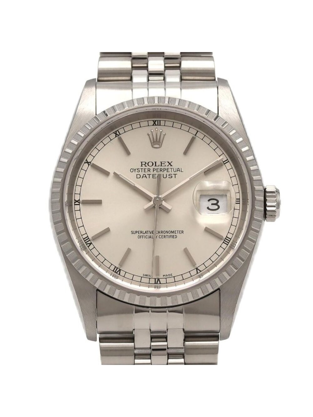 Rolex Datejust 5 SS Automatic Number Watch